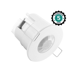 [754932] Détecteur de mouvement IR LED encastrable 360° 600W BBC